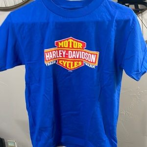 Kids Harley Davidson t shirt